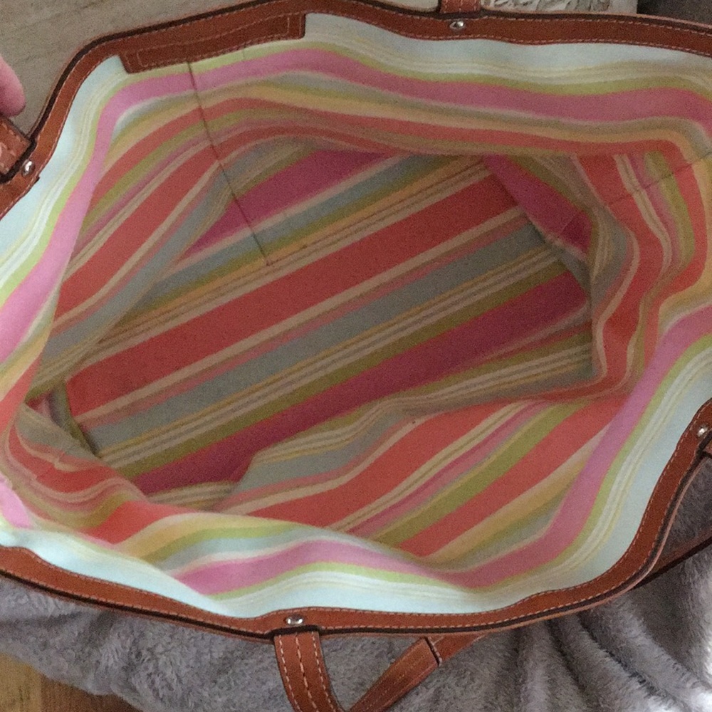 COACH beachbag - Picture 3 of 8